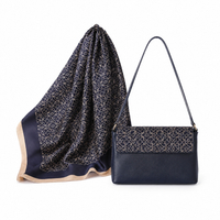 ست کیف و روسری مدل آیدا طرح Loewe  