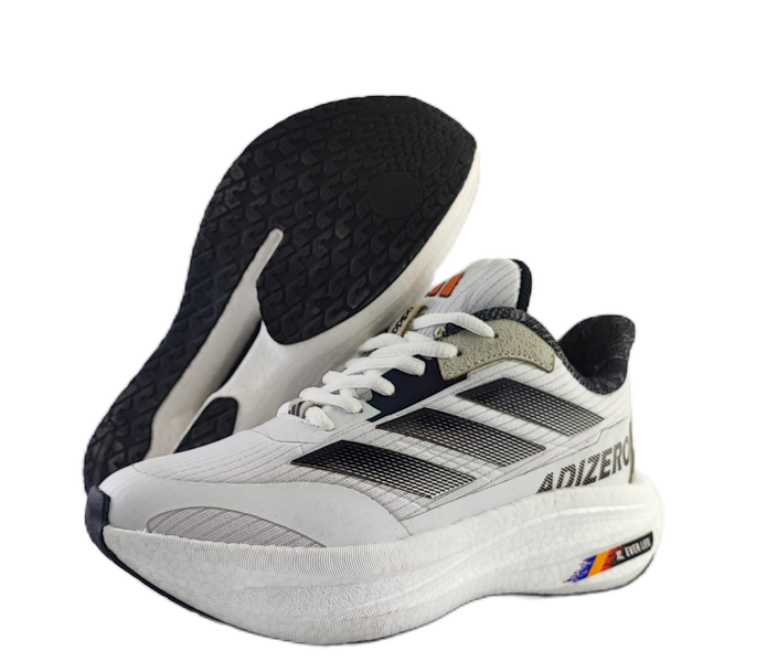 کفش اسپرت زنانه و پسرانه برند آدیداس مدل اورلایف adidas سفید کد 97