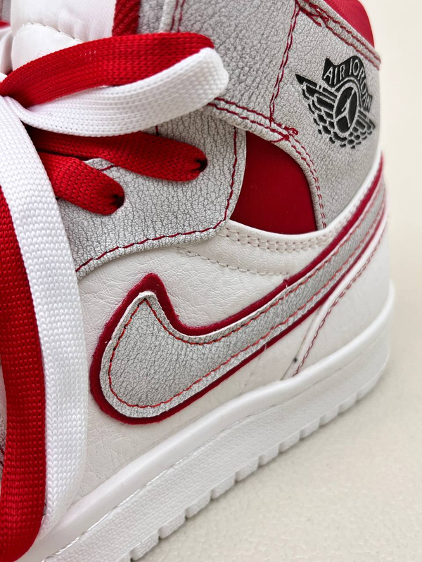 کتونی ونس ساقدار زنانه ایر جردن وان رد فانتوم jordan 1 RED fantom کد 912 دختر طرونی