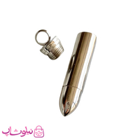 پلاک فشنگ نقره ای استیل کد 1791