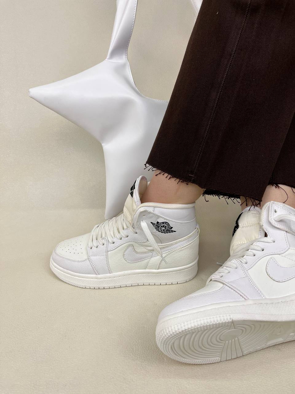 کتونی ونس ساقدار زنانه نایکی استایل جردن وان NIKE JORDAN 1 کد 912 دختر طهرونی