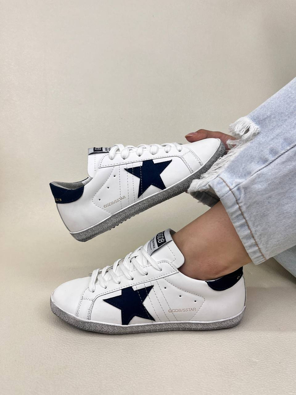 کتونی ونس زنانه گولدن گوس اس استار GOLDEN GOOSE SSTAR کد  1  1661