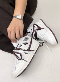 کتونی ساقدار زنانه ساقدار ایر جردن 1 اما مانیر 1 NIKE AIR JORDAN کد 912