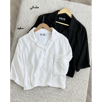 شومیز باکسی سیلک شیک و مدرن
