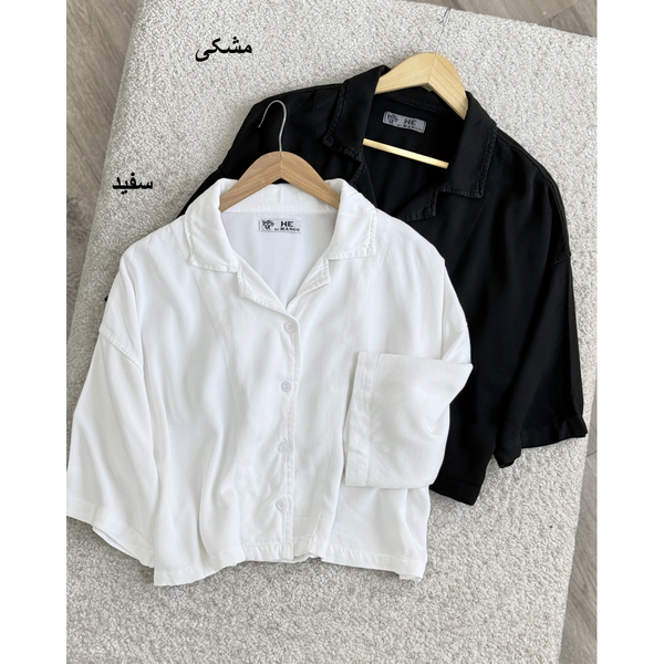شومیز باکسی سیلک شیک و مدرن