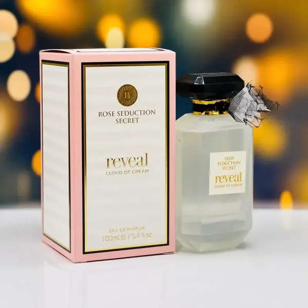 خرید عطر زنانه فرگرنس ورد رز سداکشن سکرت ریوِیل کلود آف کرم 100 میل 