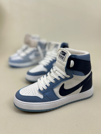 کتونی ساقدار زنانه نایک جردن 1 nike jordan1 کد 912