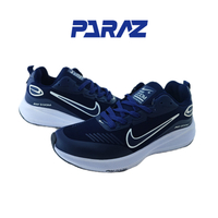 خرید کفش رانینگ و اسپرت زنانه و پسرانه وارداتی برند نایکی nike مدل نوا سرمه‌ای 