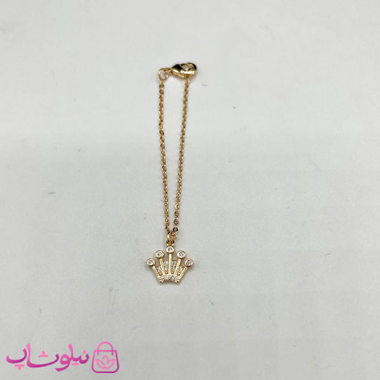 خرید آویز ساعت زنانه وای اس ایکس طرح رولکس