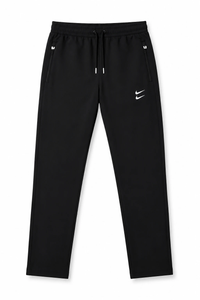 شلوار اسلش مردانه مدل دو نایک (Nike) – مشکی – قواره‌دار