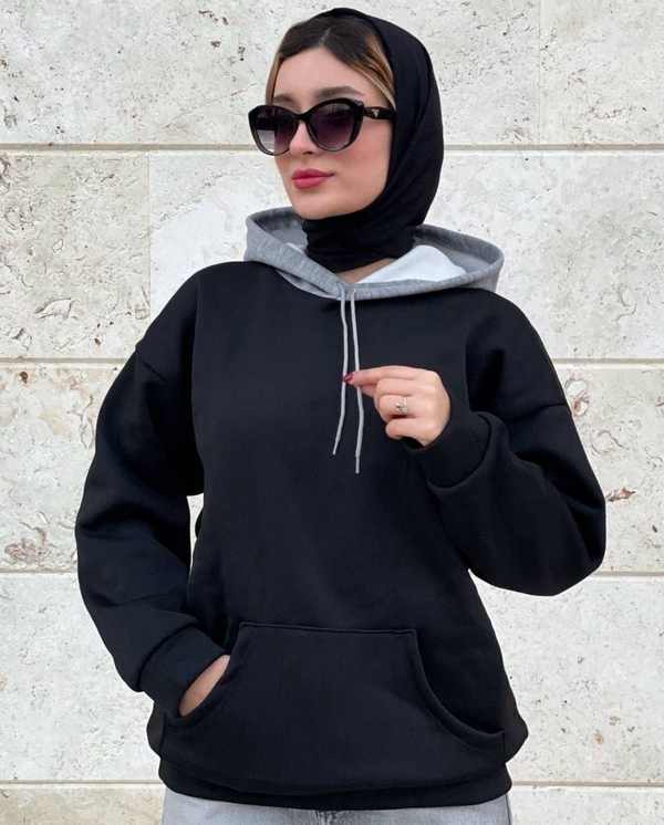 هودی کلاه طوسی