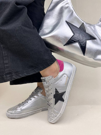 کتونی ونس زنانه گولدن گوس اس استار GOLDEN GOOSE SSTAR کد 1661