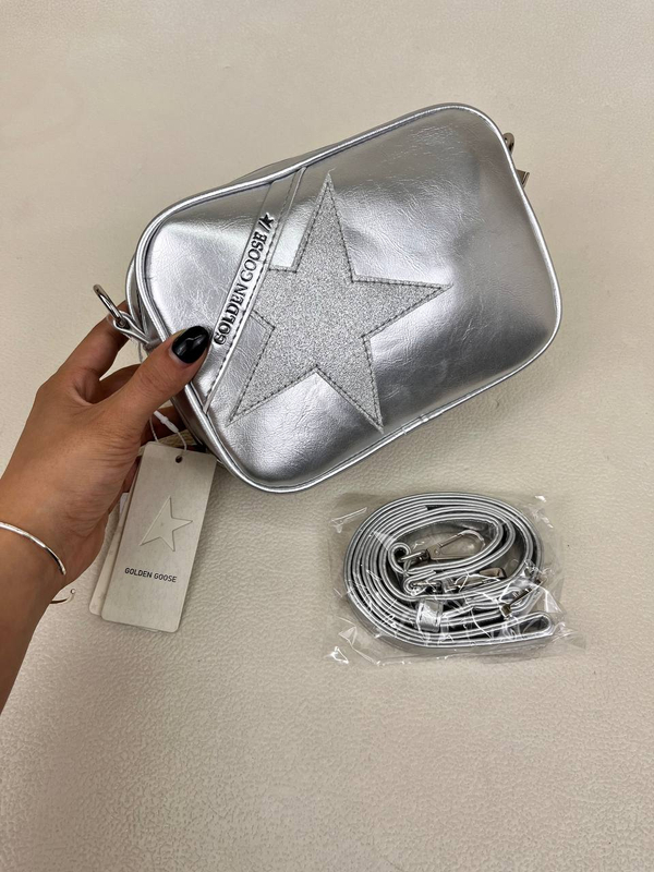 کیف زنانه همایلی تک ستاره گلدن گوس GOLDEN GOOSE کد 1737 دختر طهرونی
