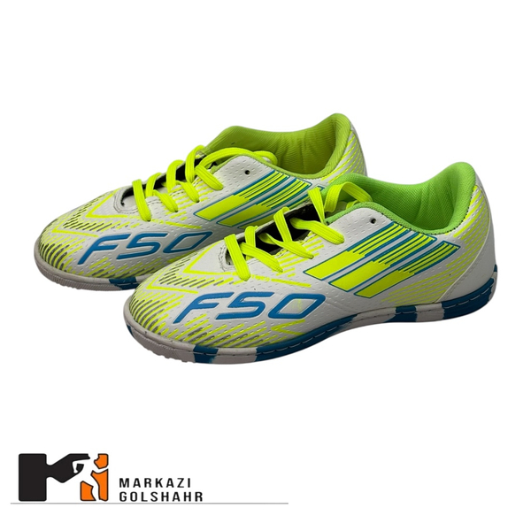 خرید کفش سالنی F50 بچه گانه سفید 2019881