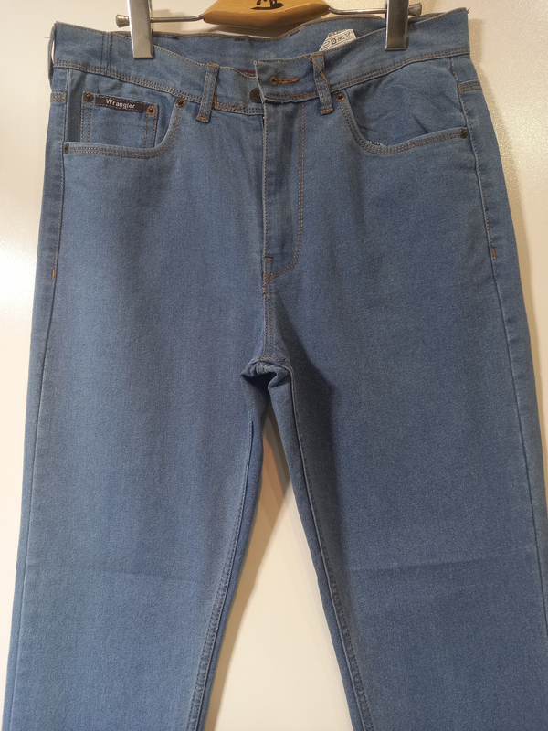 شلوار راسته کلاسیک مردانه | جین پنبه اسلپ ARTA JEANS | رانگلر WRANGLER | سبکی که دوست دارید