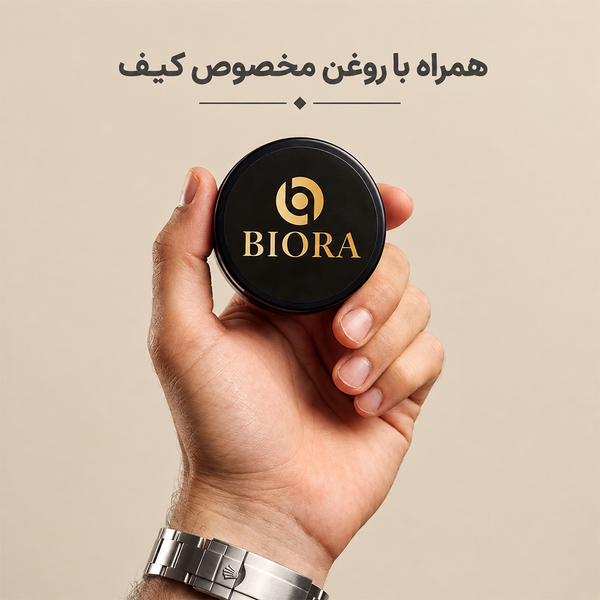 کیف دستی مردانه بیورا مدل pa011