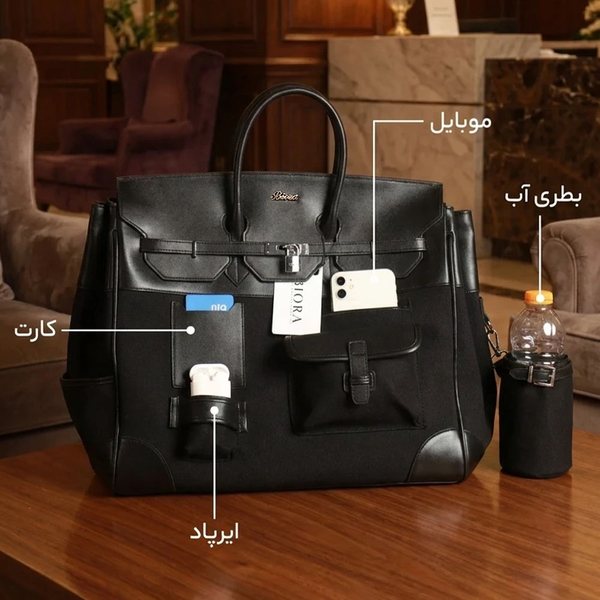 کیف دستی و ساک زنانه بیورا مدل zf686
