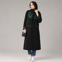 مانتو زنانه کت و سارافون ترمه