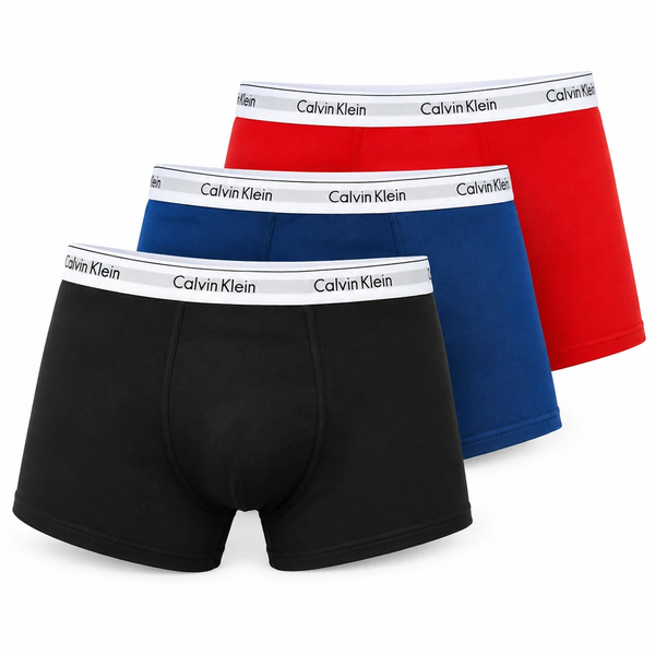 خرید پک ۳ عددی شورت مردانه کلوین کلاین (Calvin Klein) مدل اسپرت – جنس نخ پنبه 