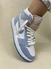 کتونی ساقدار زنانه نایک جردن 1 nike jordan1 کد 912