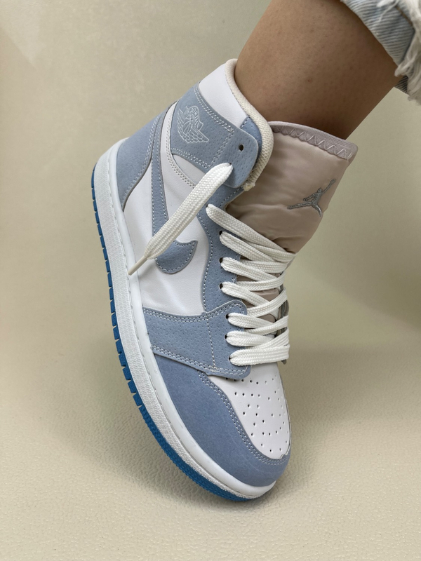 کتونی ساقدار زنانه نایک جردن 1 nike jordan1 کد 912
