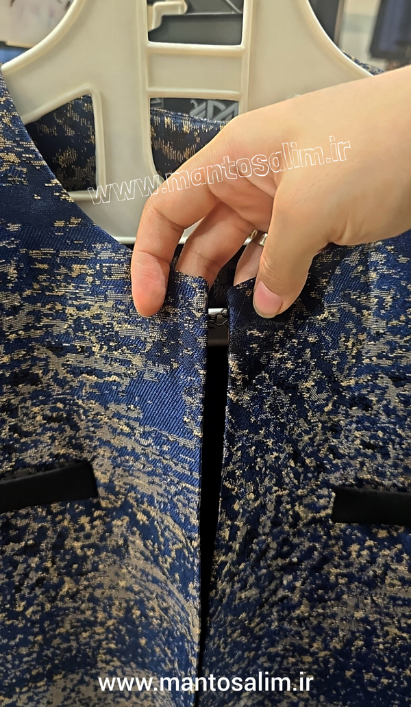 کت مجلسی زنانه دوجیب شیک (کد ۰۰۵)