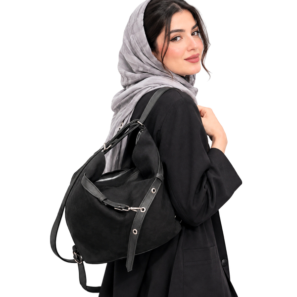 کیف دوکاره سوییت مدل رزا دوشی و کوله پشتی