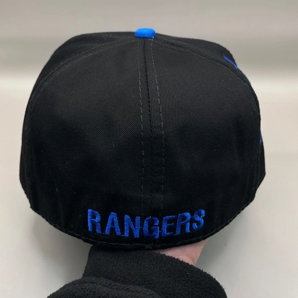 کلاه بک فیت مشکی مدل H طرح Chrome Hearts
