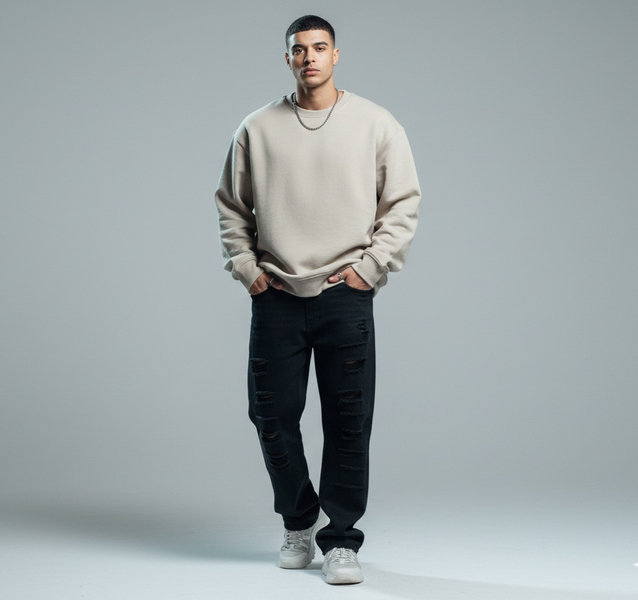 دورس کرم خاکی just hoodie