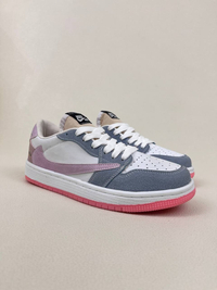 کتانی ونس زنانه ایر جردن وان لو اسکات تراویس نایک AIR jordan 1 low Travis Scott کد 943