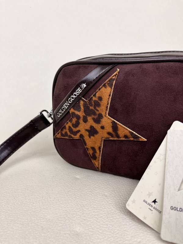 کیف زنانه همایلی تک ستاره گلدن گوس GOLDEN GOOSE کد 1737 دختر طهرونی