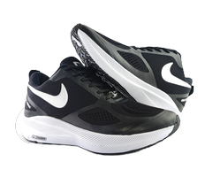 کفش اسپرت و رانینگ مردانه برند نایکی nike مدل شیلد مشکی کد 252