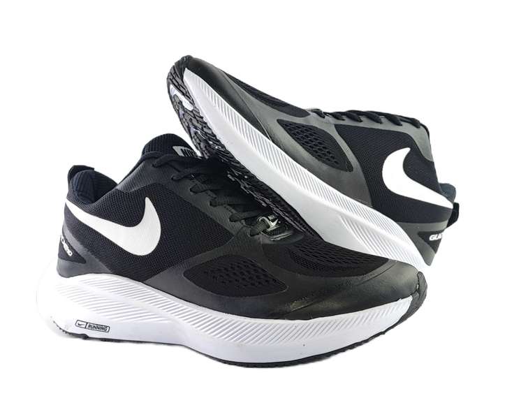 کفش اسپرت و رانینگ مردانه برند نایکی nike مدل شیلد مشکی کد 252