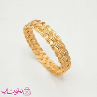 خرید  تکپوش زنانه ژوپینگ مدل طلایی پهن سایز 3 