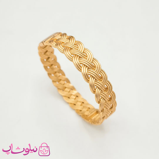 خرید  تکپوش زنانه ژوپینگ مدل طلایی پهن سایز 3 