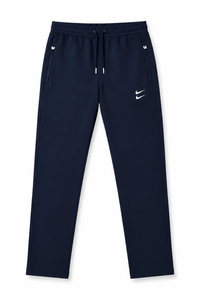 شلوار اسلش مردانه مدل دو نایک (Nike) – مشکی – قواره‌دار رنگ سرمه ای