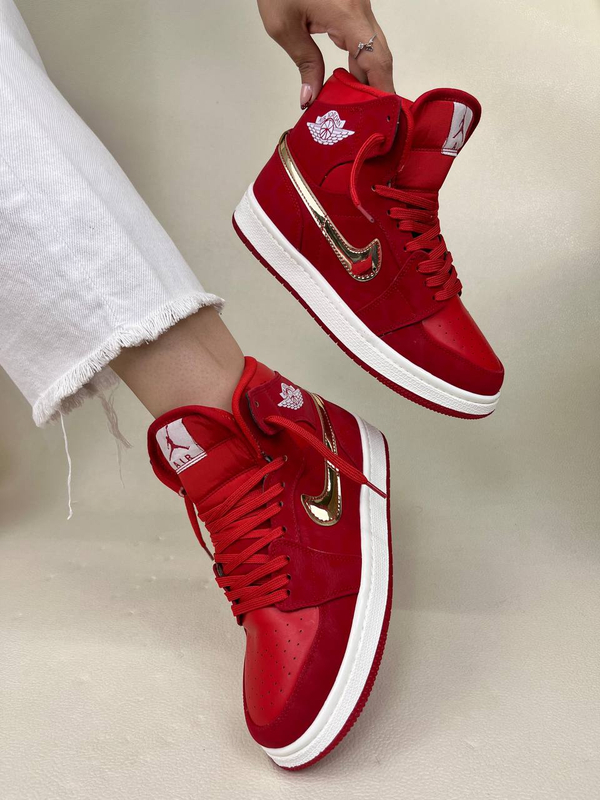 کتونی ونس زنانه نیو ایر جردن وان پانتر 💖 نایک NIKE AIR JORDAN Panter کد 1749دختر طهرونی