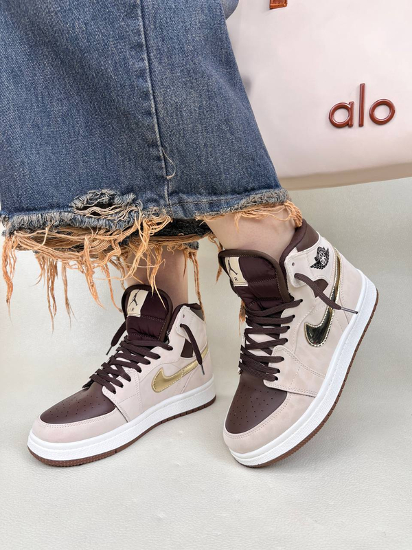 کتونی ونس زنانه نیو ایر جردن وان پانتر نایک NIKE AIR JORDAN Panter کد 1749دختر طهرونی