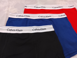 پک ۳ عددی شورت مردانه کلوین کلاین (Calvin Klein) مدل اسپرت – جنس نخ پنبه