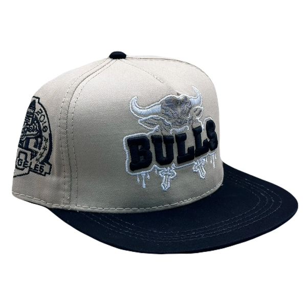 خرید  کلاه بک فیت کرم مدل BULLS2 