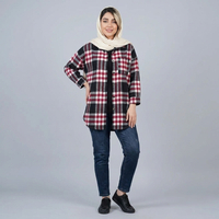 خرید شکت زنانه چهارخونه پاییزی 
