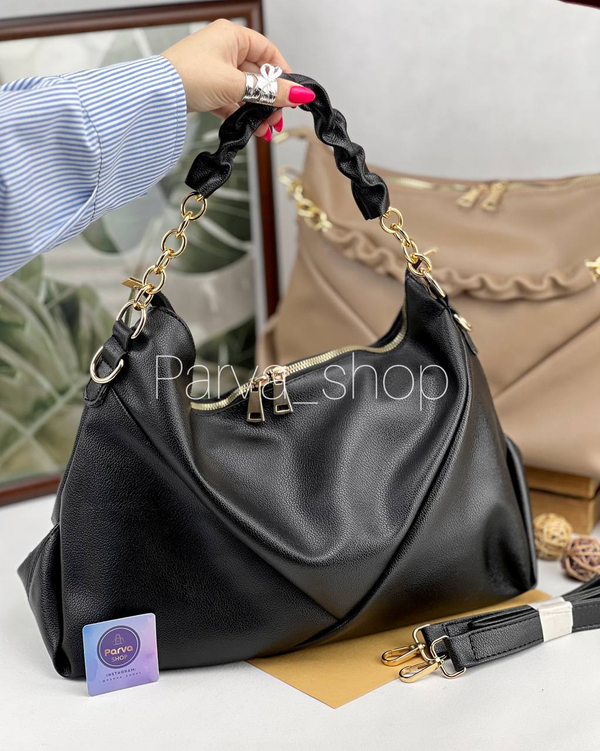 کیف دسته بافتی نورا