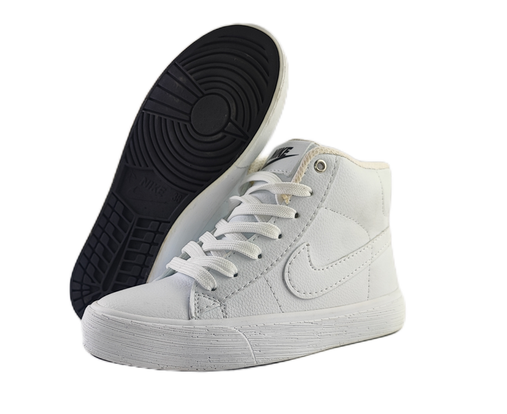 کفش اسپرت زنانه برند نایکی مدل بلیزر ساقدار nike سفید کد 88