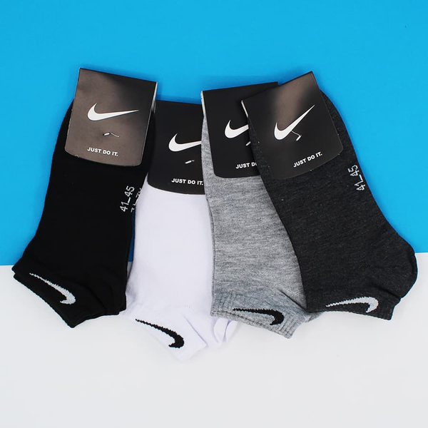 خرید  جوراب مچی مردانه نخی – پک ۴ عددی برند Nike 