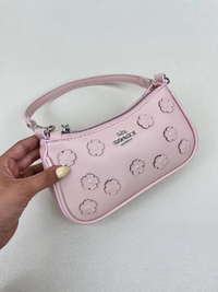 کیف زنانه پاسپورتی همایلی رو گل کواچ COACH کد 1578