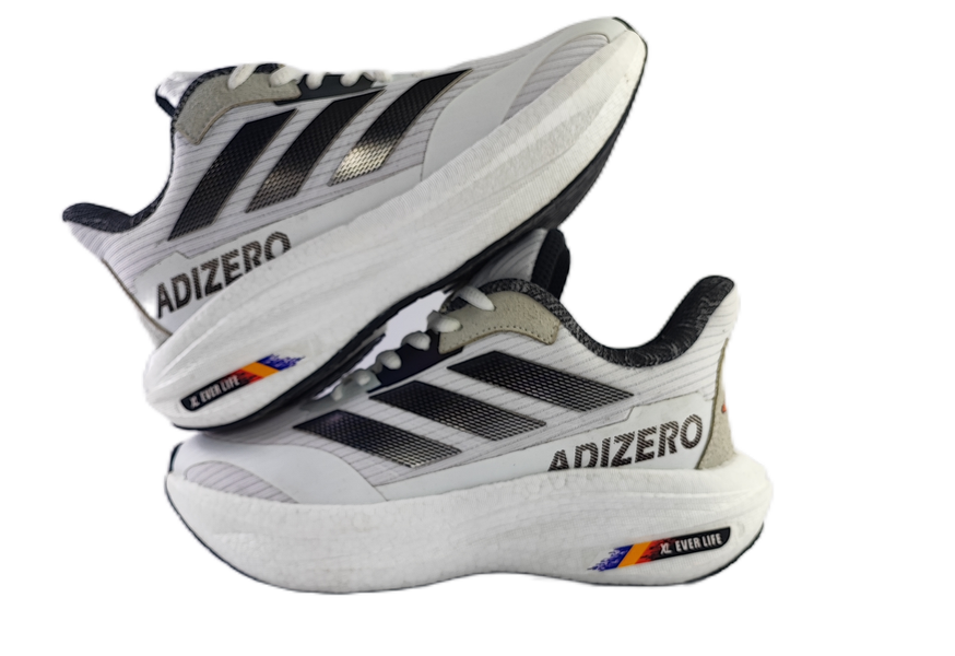 کفش اسپرت زنانه و پسرانه برند آدیداس مدل اورلایف adidas سفید کد 97