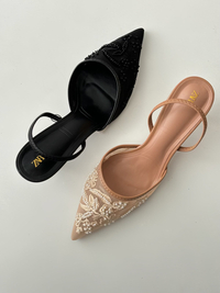 خرید  کفش فول پک مجلسی زارا Zara124 