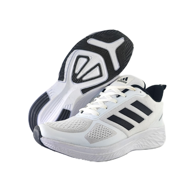 کفش رانینگ و اسپرت مردانه برند آدیداس adidas مدل شیلد سفید کد 190