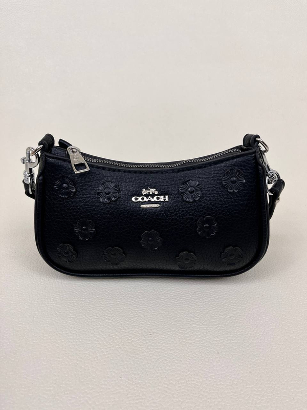 کیف زنانه پاسپورتی همایلی رو گل کواچ COACH کد 1578