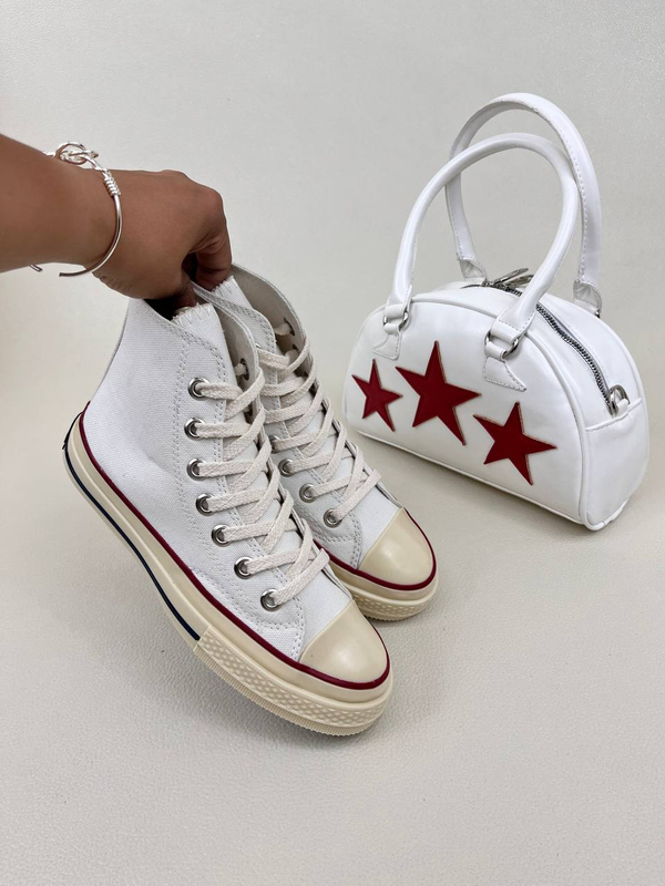 زنانه ساقدار الستار | ونس زنانه ساقدار الستار Converse ALL STAR کد 651 کد 487